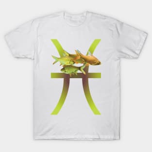 Pisces, Fish T-Shirt